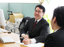 お客様の仕事によき発展をもたらす光学技術を イメージ